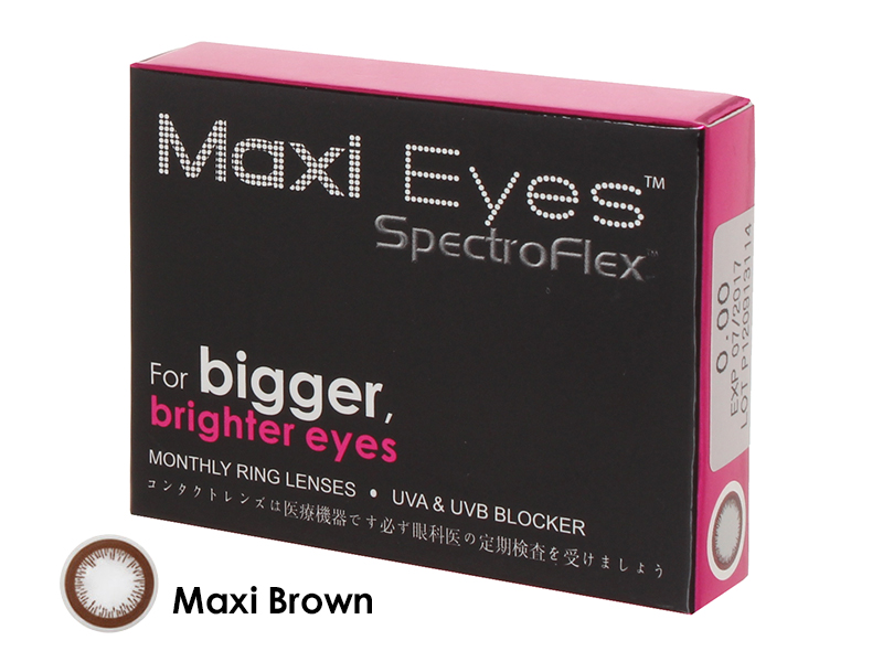 Maxi Eyes Brown Monthly