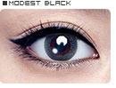 MODEST BLACK