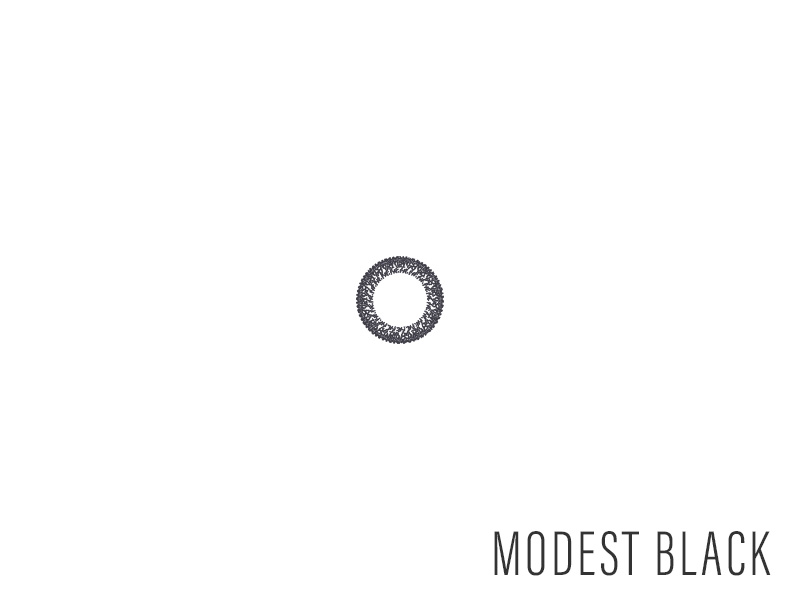 MODEST BLACK