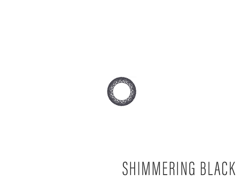 SHIMMERING BLACK