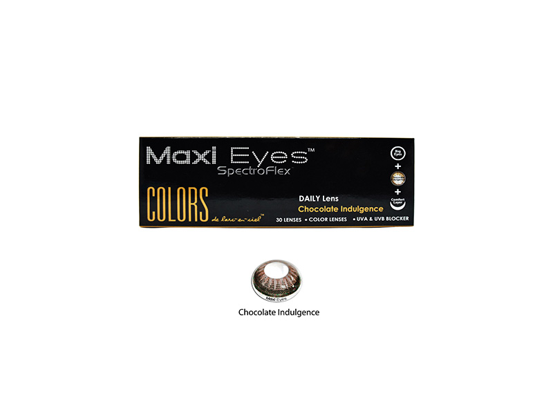 Maxi Eyes Colors Chocolate Indulgence Daily