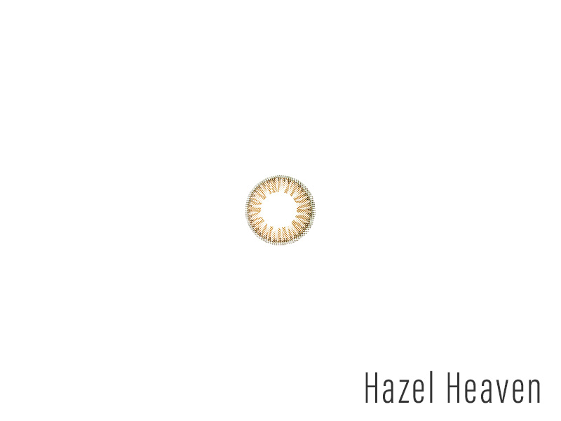 Maxi Eyes Colors Hazel Heaven Daily