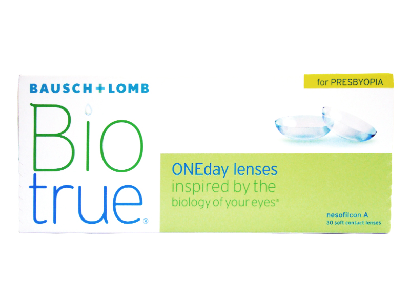 Biotrue One Day for Presbyopia