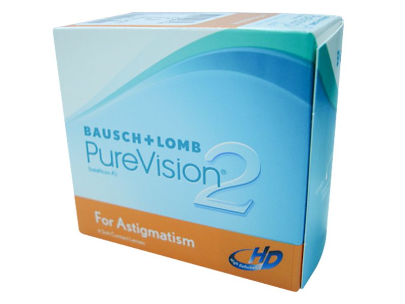 Pure Vision 2 For Astigmatism