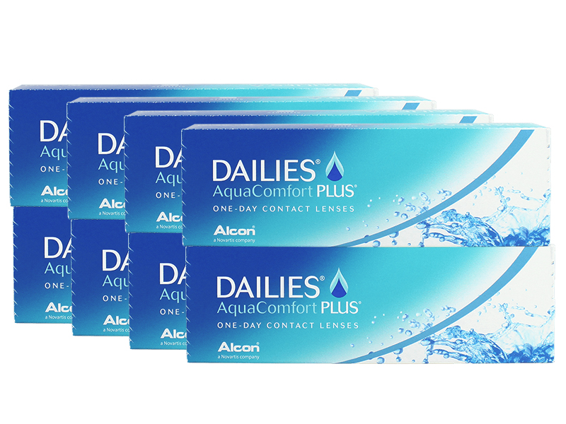 Focus Dailies Aqua Comfort Plus 8-Box Pack (120 Pairs)