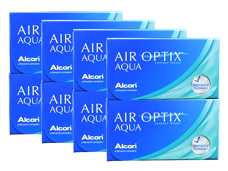 Air Optix Aqua 8-Box Pack (24 Pairs)
