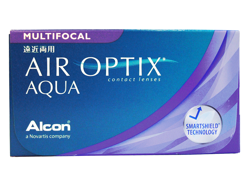 Air Optix Aqua Multifocal (3 Pack)