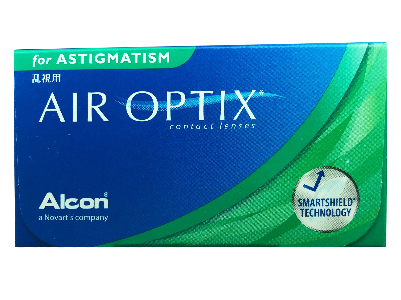 Air Optix for Astigmatism 3 lenses per box