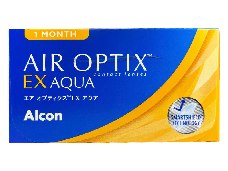 Air Optix EX Aqua (Night & Day Aqua)  (3 Pack) 