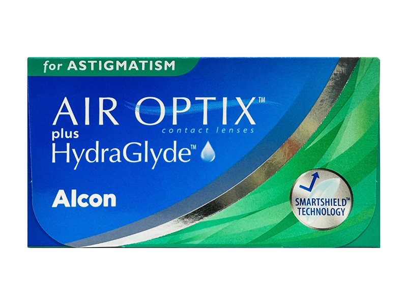 AIR OPTIX plus HydraGlyde for Astigmatism (6 Pack)