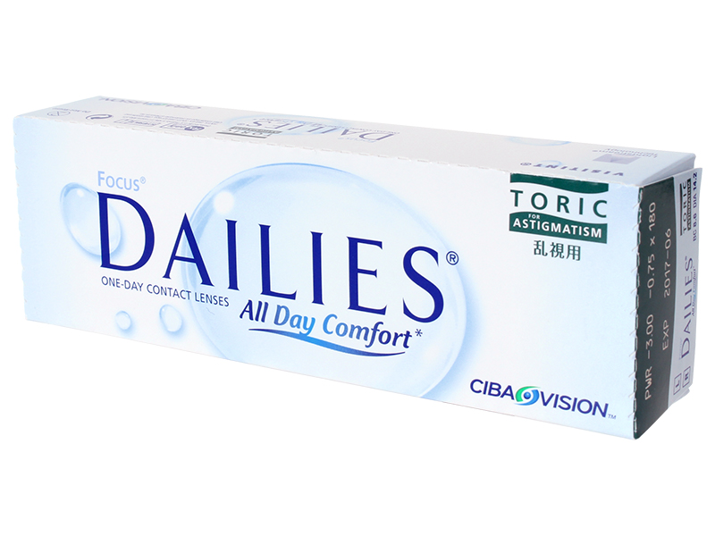 Focus Dailies Toric Focus Dailies Toric