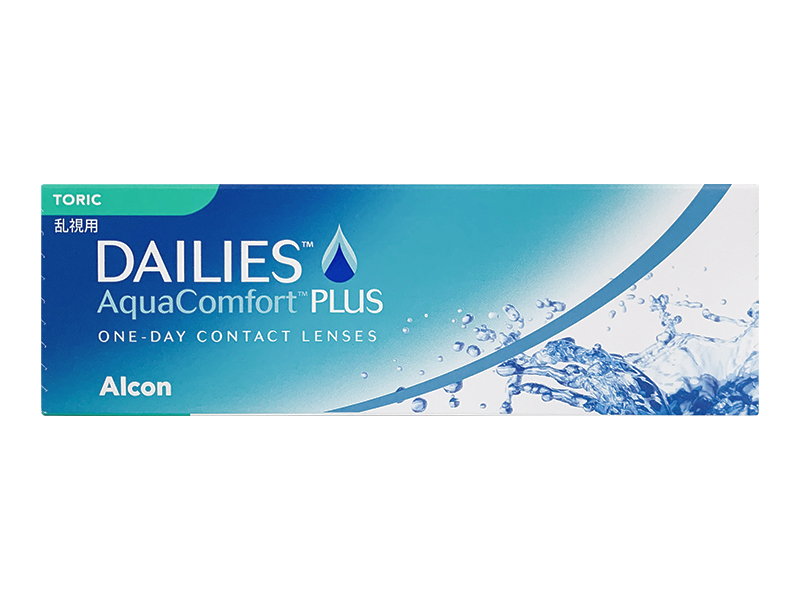 Dailies Aqua Comfort Plus Toric (Product will be discontinued on 31st Aug)