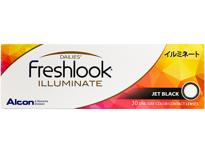 FreshLook Illuminate (Jet Black)