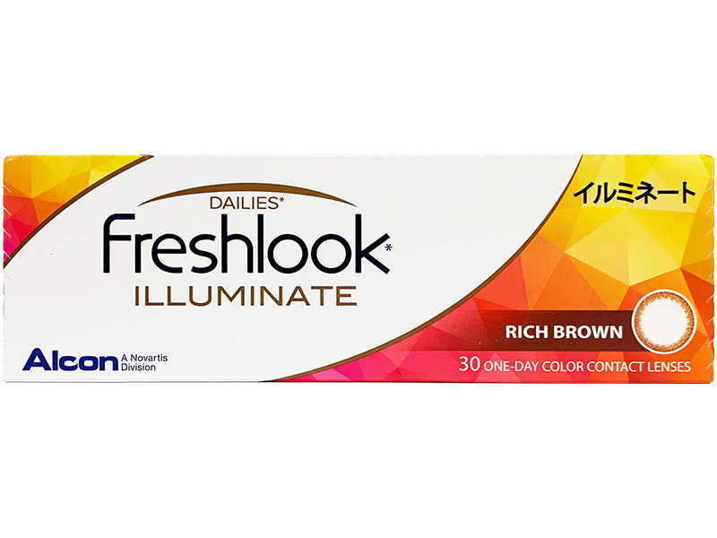 FreshLook Illuminate (Rich Brown)
