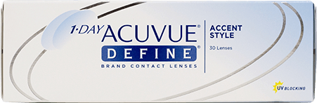 1 Day Acuvue Define (Accent Style) 1 Day Acuvue Define (Accent Style)