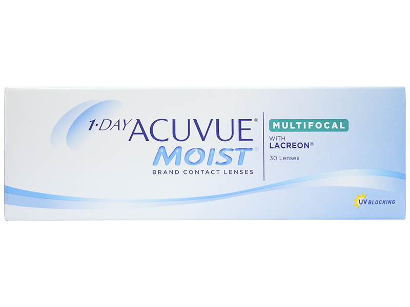 1 Day Acuvue Moist Multifocal