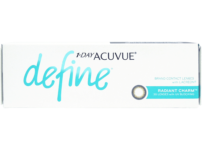 1 Day Acuvue Define Radiant Charm with LACREON 1 Day Acuvue Define Radiant Charm with LACREON