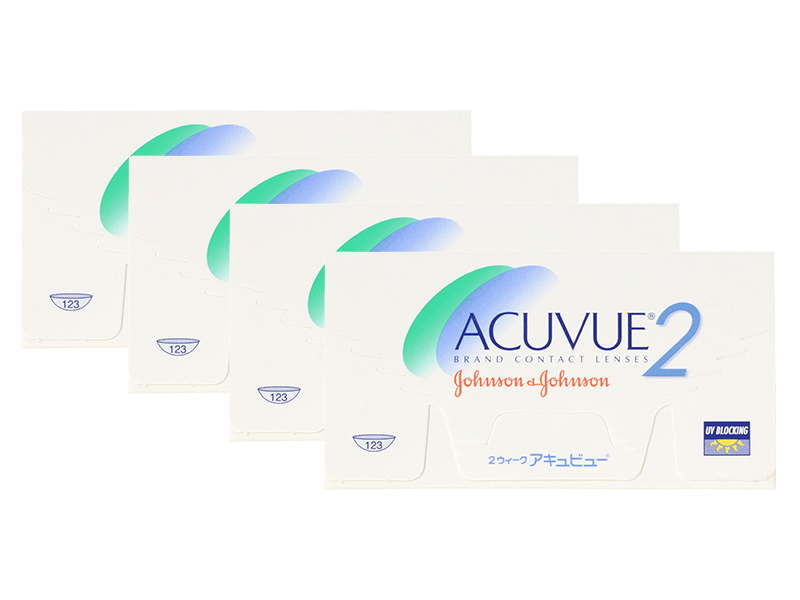 Acuvue 2 4-Box Pack (12 Pairs)