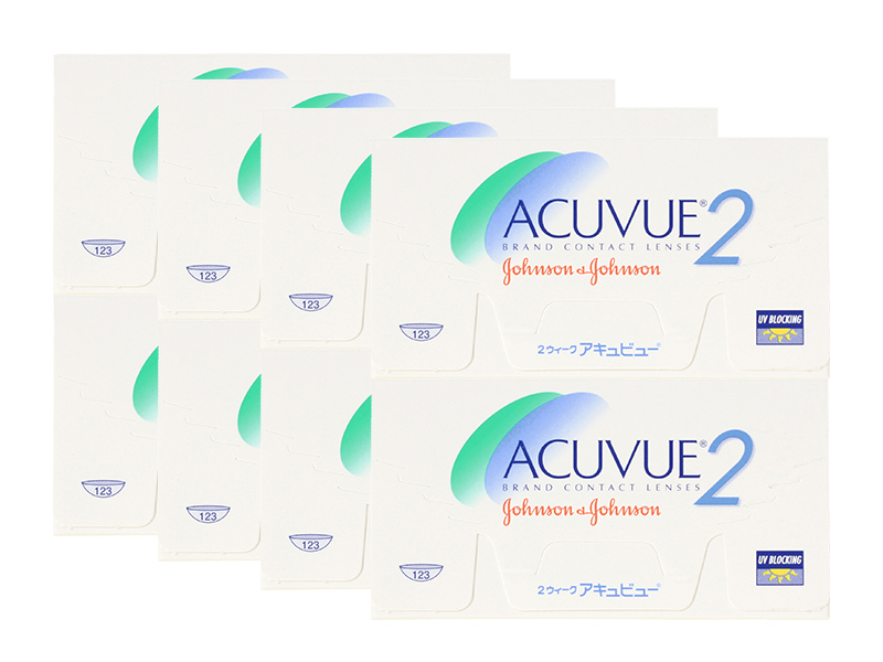 Acuvue 2 8-Box Pack (24 Pairs)