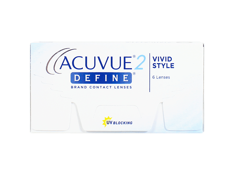 2-Week Acuvue Define (While stock lasts as product is discontinued)