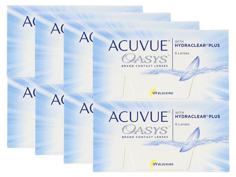 Acuvue Oasys 8-Box Pack (24 Pairs)