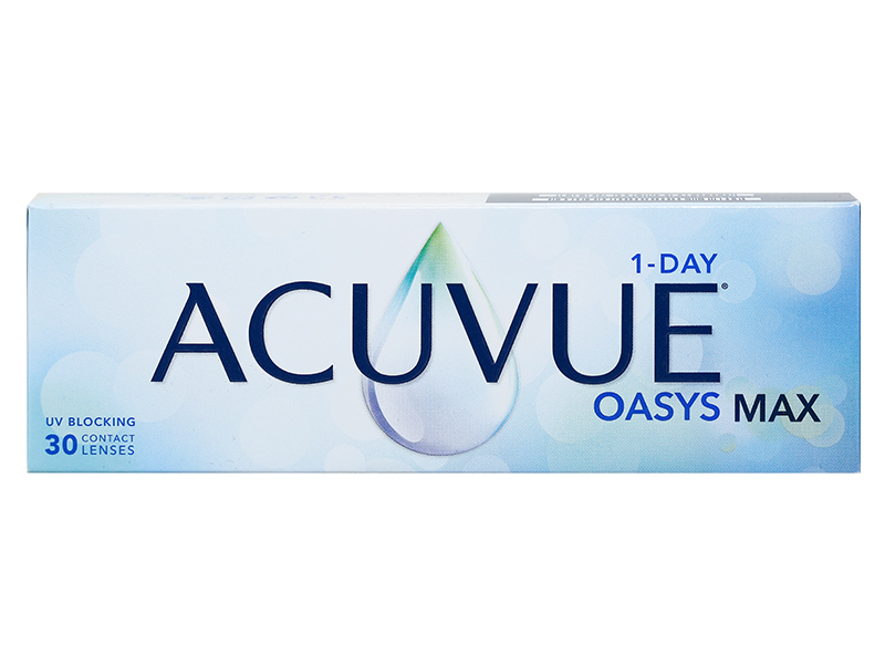 ACUVUE OASYS MAX 1-Day