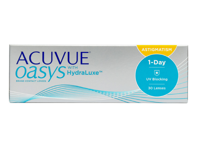 Acuvue Oasys 1-Day with HydraLuxe Astigmatism