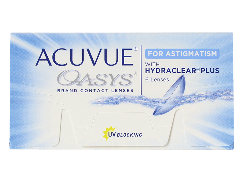 Acuvue Oasys for Astigmatism