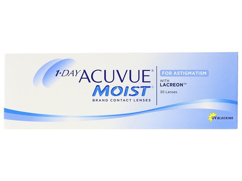 1 Day Acuvue Moist for Astigmatism