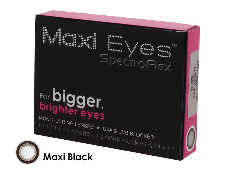 Maxi Eyes Black Monthly