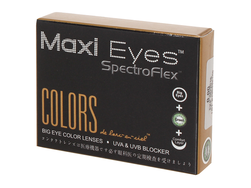 Maxi Eyes Colors Double Tone