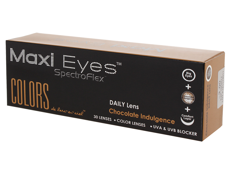 Maxi Eyes Colors Chocolate Indulgence Daily
