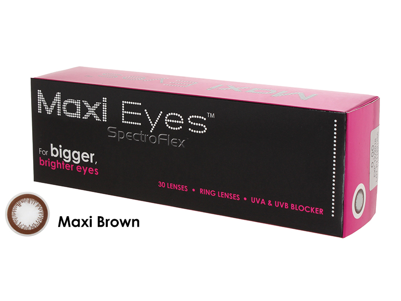 Maxi Eyes Brown Daily