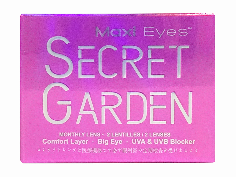Maxi Eyes Secret Garden Monthly