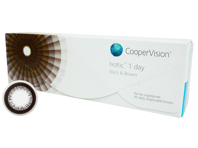 Ixotic 1Day Black & Brown