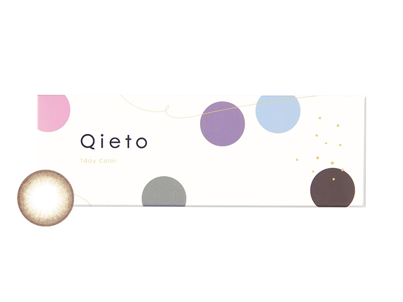 Qieto 1 Day Color Luster Eyes (10 Lenses)