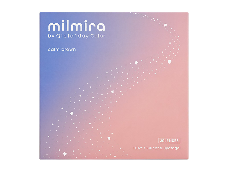 milmira 1Day calm brown (30 Pack)