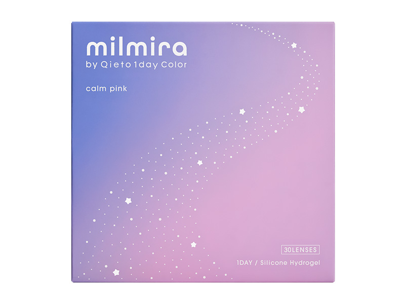 milmira 1Day calm pink (30 Pack)