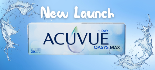 New Launch ACUVUE OASYS MAX 1-Day