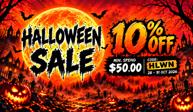 Halloween Sale